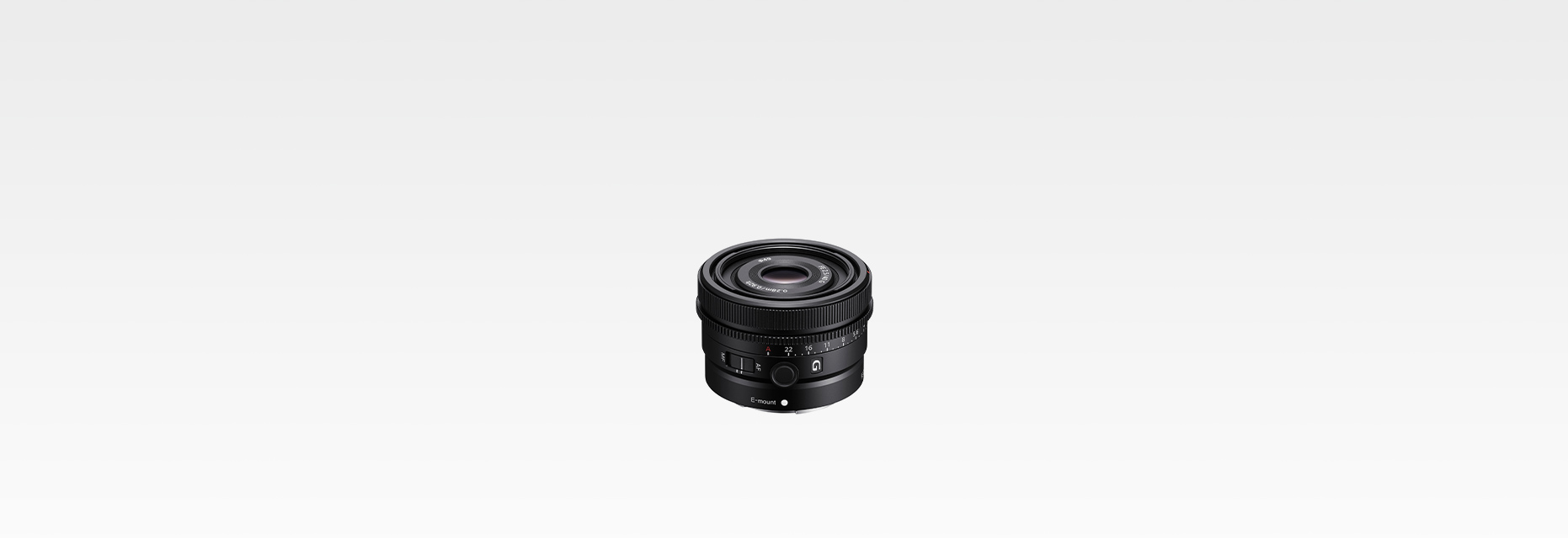 Product image of the FE 40 mm F2.5 G