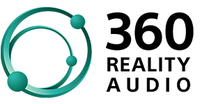 Logo of 360 Reality Audio
