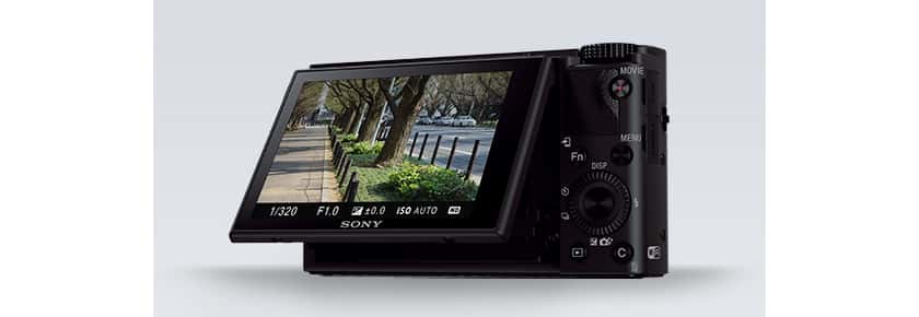 DSC-RX100 III Compact Digital Camera | Cyber-shot™ Pocket Camera