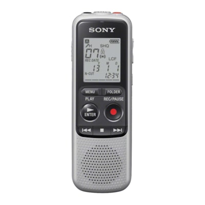 BX140 Mono Digital Voice Recorder BX Series | ICD-BX140 | Sony