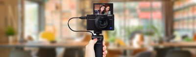 RX100V (DSC-RX100M5A)とVCT-SGR1 Shooting Grip | VCT-SGR1 | Sony Philippines
