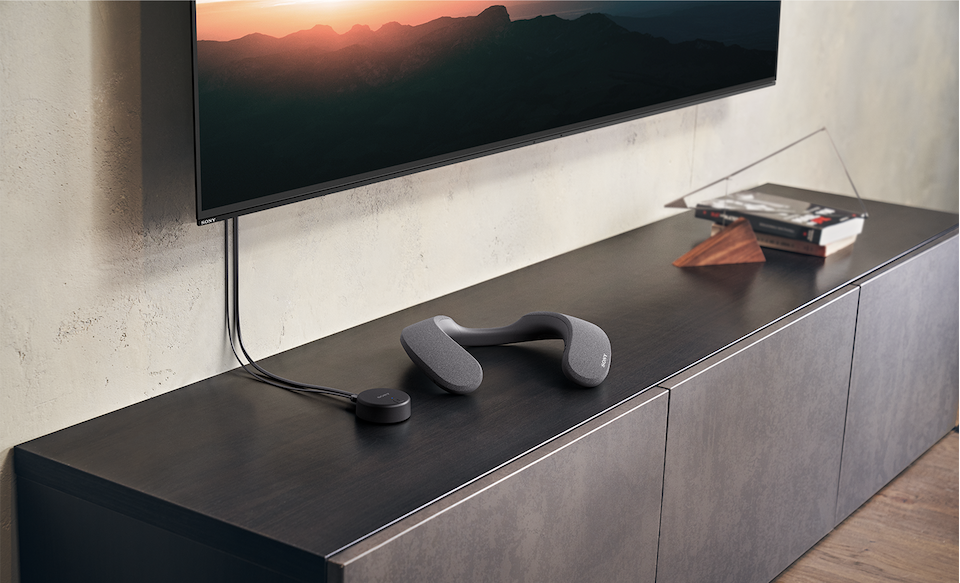 SRS-NS7 Wireless Neckband Speaker | Sony Philippines