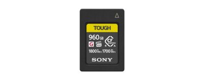 CEA-G Series CFexpress Type A Memory Card | CEA-G80T / CEA-G160T