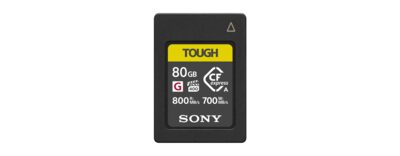 CEA-G Series CFexpress Type A Memory Card | CEA-G80T / CEA-G160T