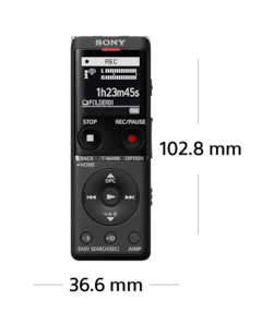 UX570 Digital Voice Recorder UX Series | ICD-UX570 SERIES