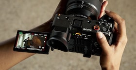 FX2 Full-frame Cinema Line camera | Sony Philippines